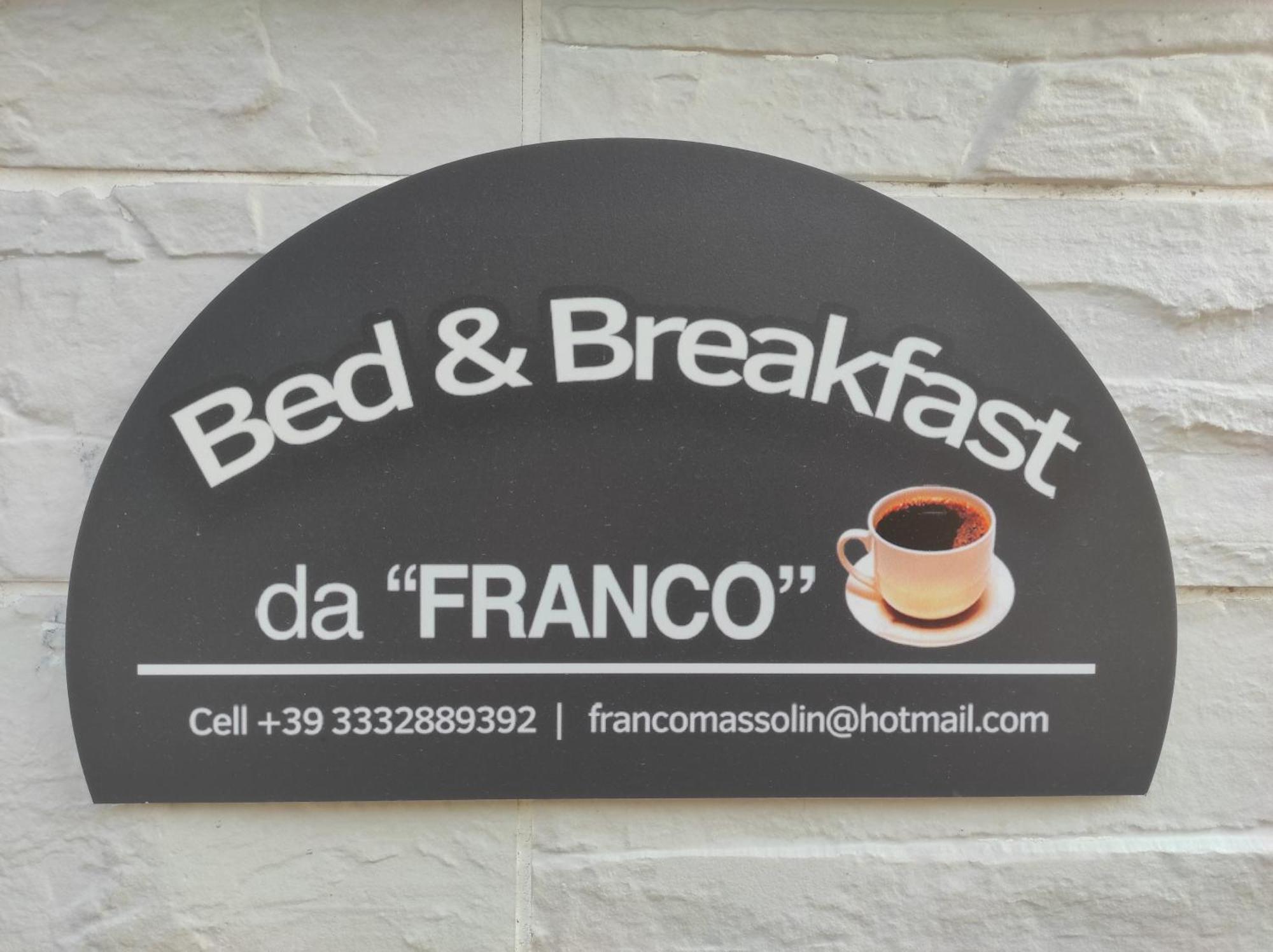 B&B Da Franco Dosson Ruang foto